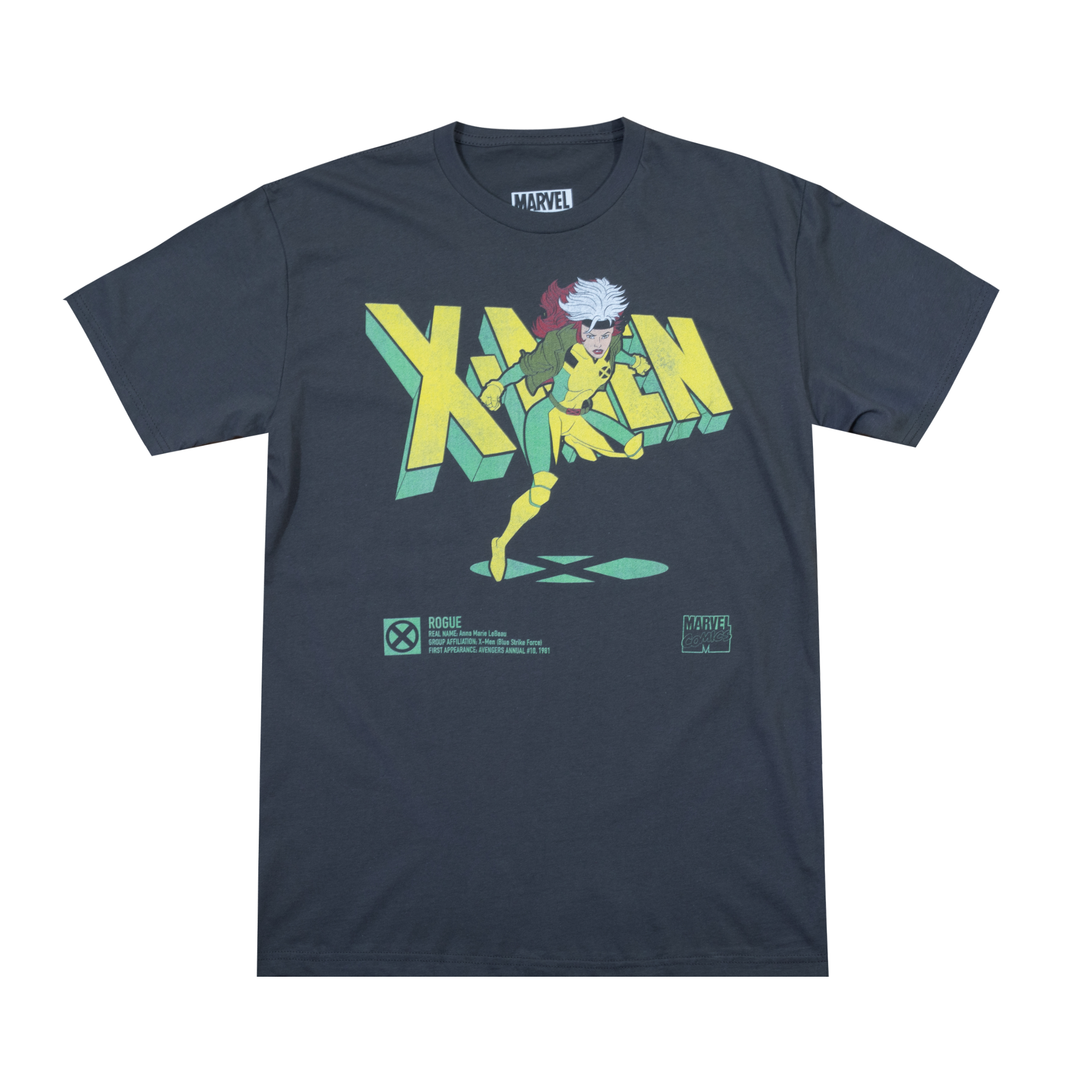 X-Men 90’S Rogue Charcoal Tee