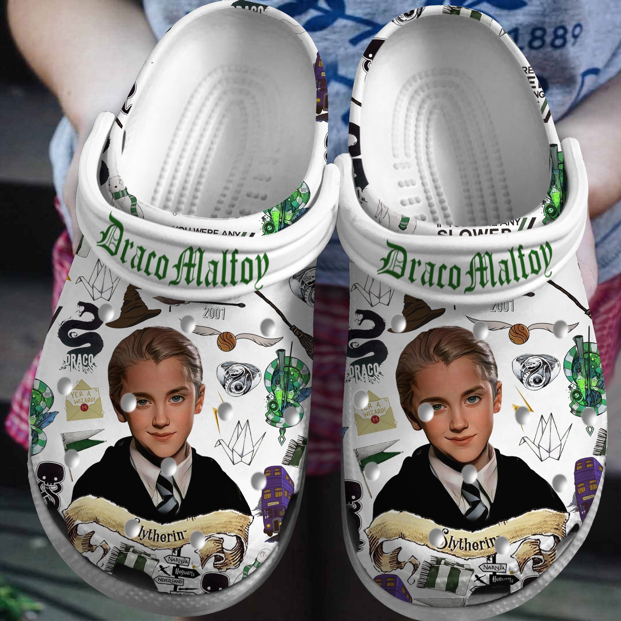 Draco Malfoy Harry Potter Movie Crocss Clogs For Men Women And Kid Ht1706572662-1