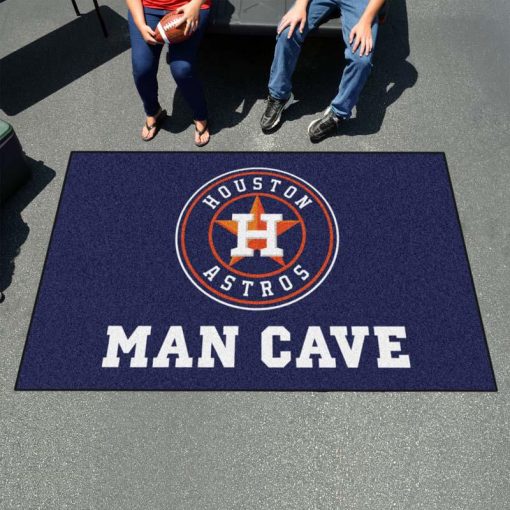 Houston Astros Man Cave Ultimat Logo Custom Area Rug Carpet Full Sizes Home Living Rugs Carpet Decor