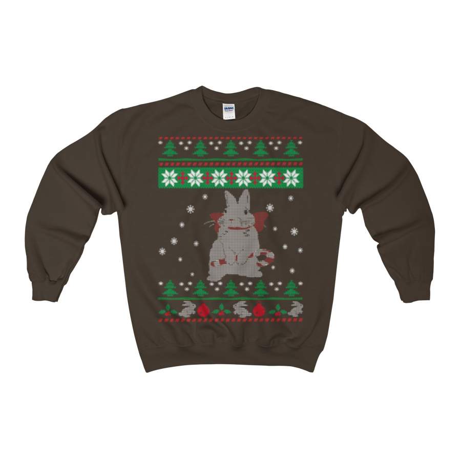 bunny ugly christmas sweatshirt