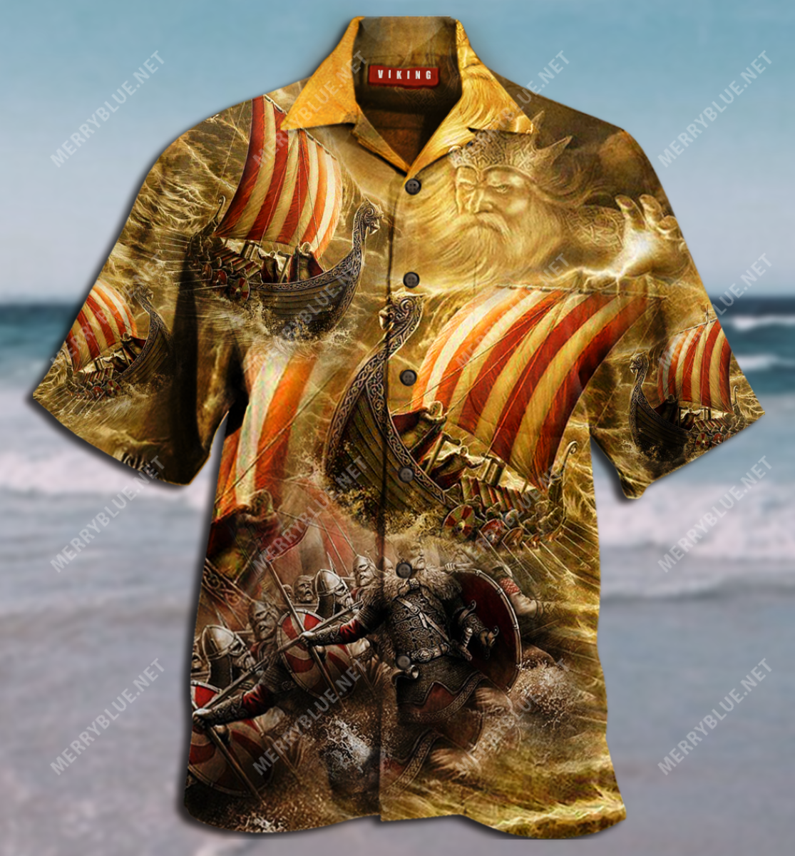 Amazing Vikings Unisex Hawaiian Shirt