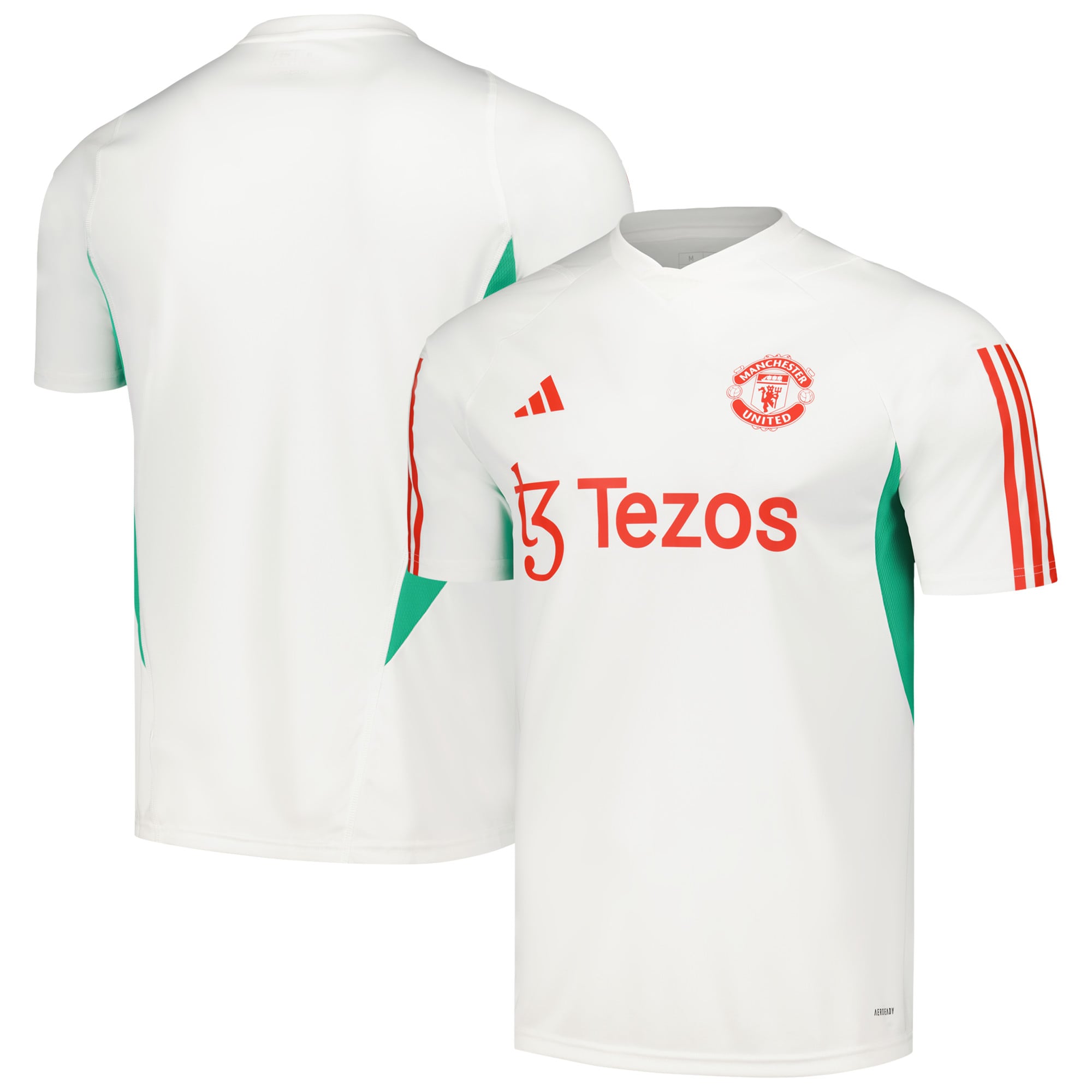 Manchester United 2023/24 Training Jersey – White