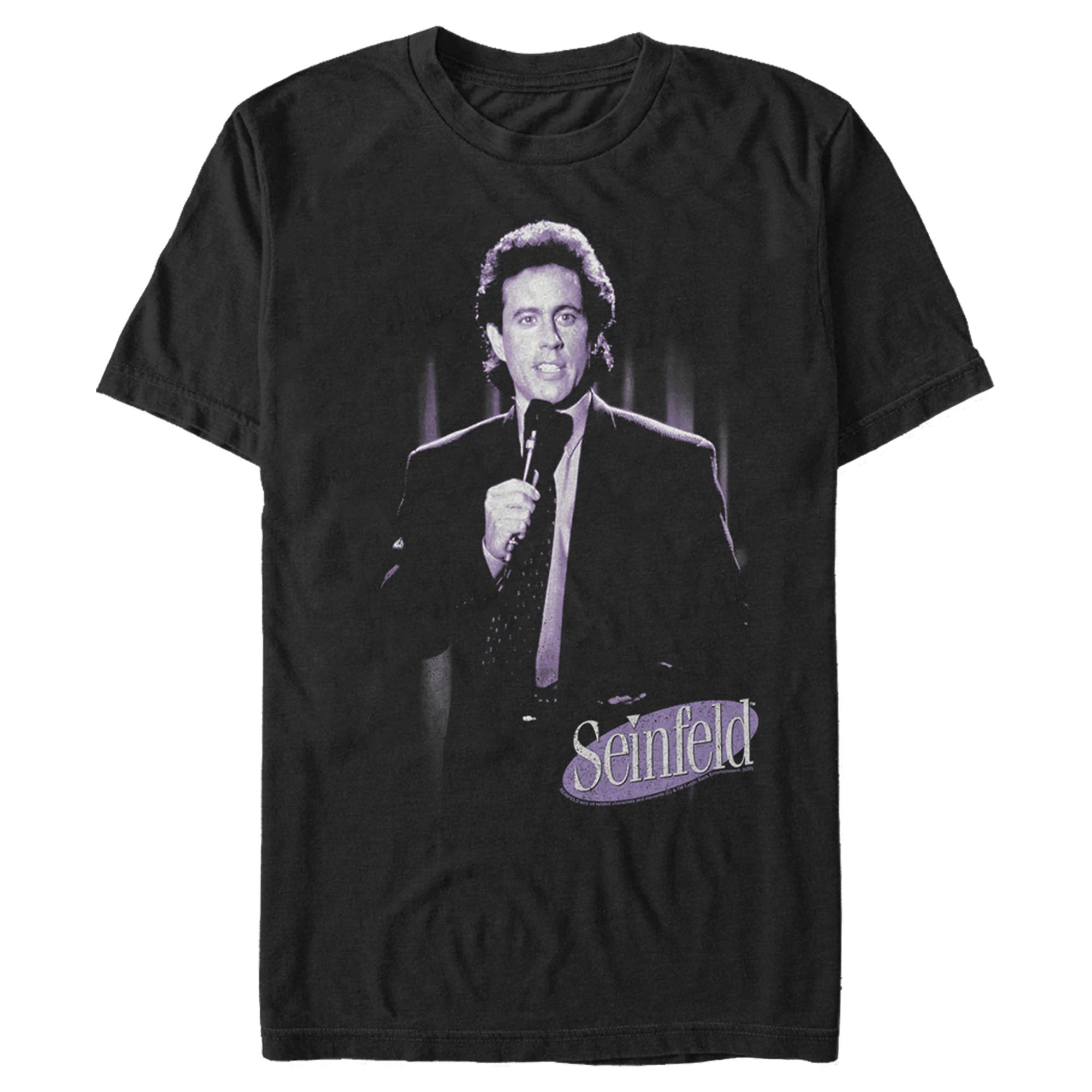 Seinfeld Men’S Jerry Seinfeld Stand-Up  T-Shirt