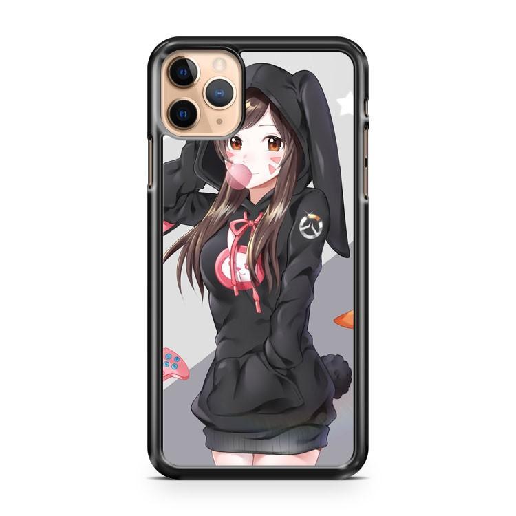 D Va Overwatch Bunny Gum 3D Case Phone Cases