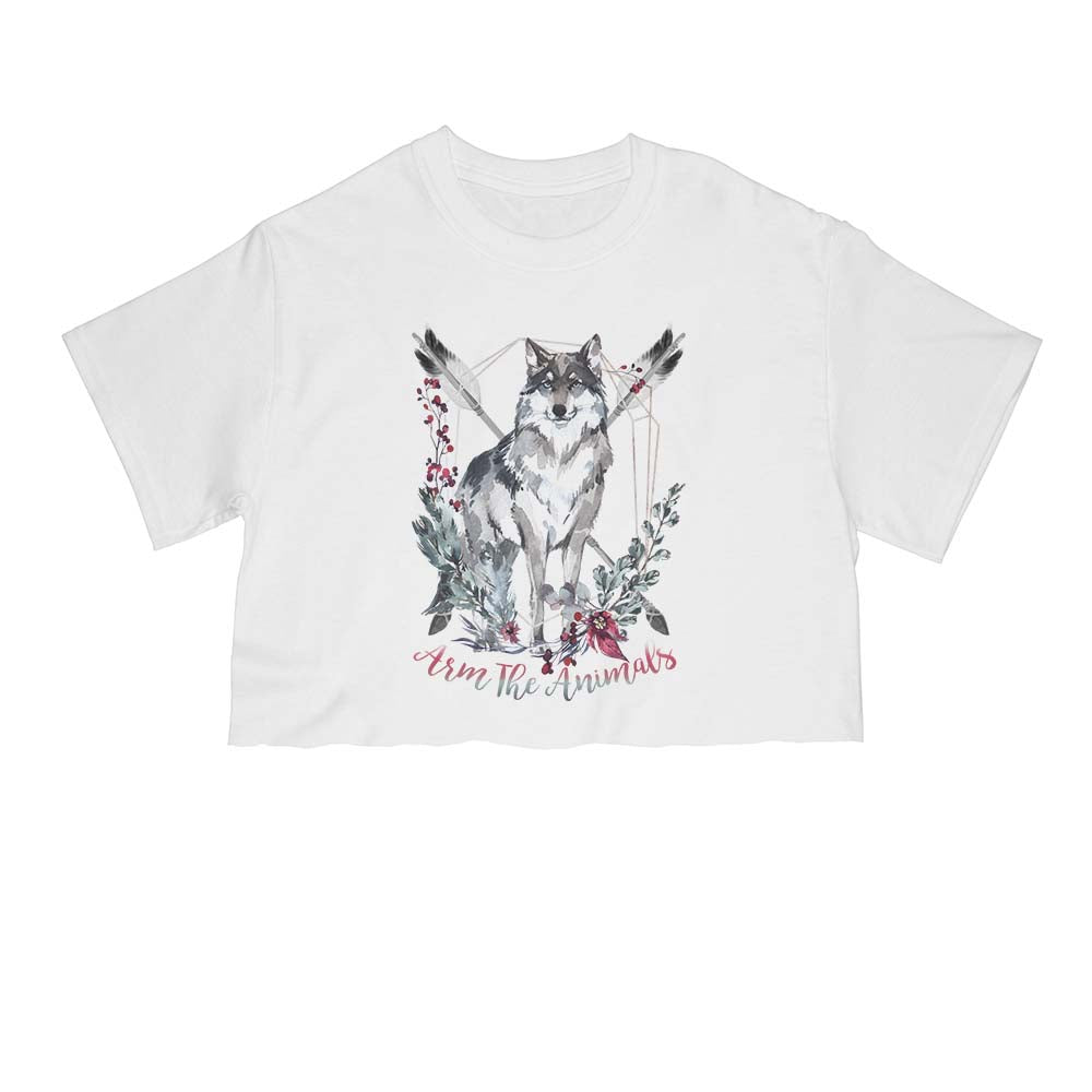 Women’S | Ridgeline Wolf | Cut Tee