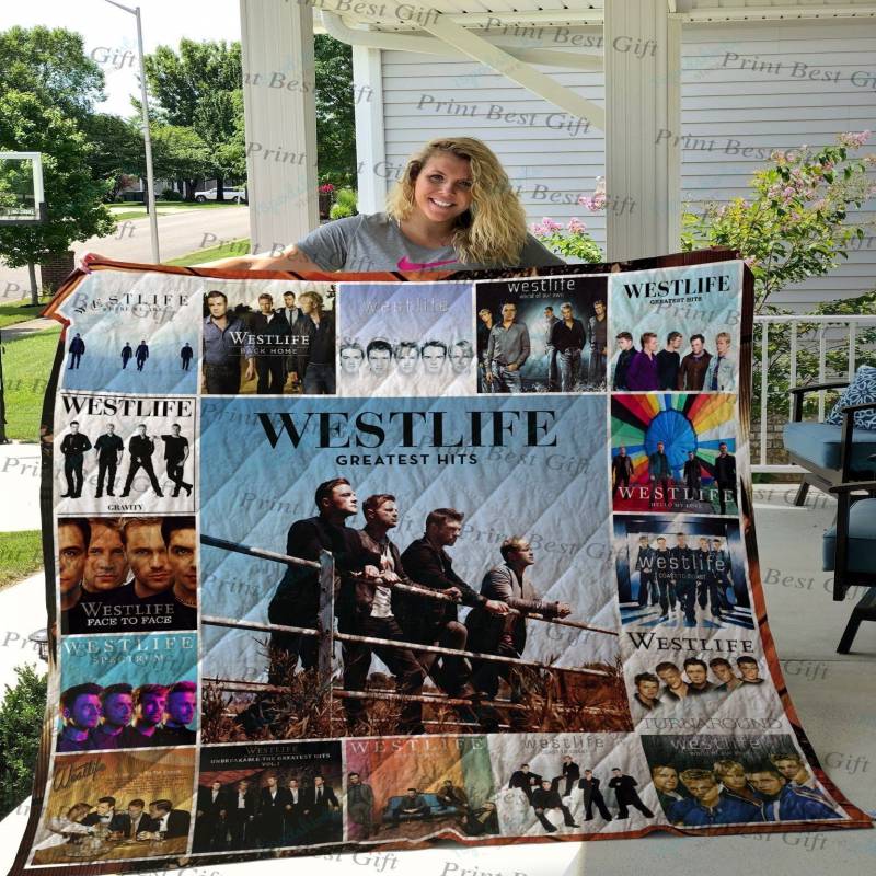 M Westlife Albums Cover Poster Quilt Ver 3 - Poster Art Design