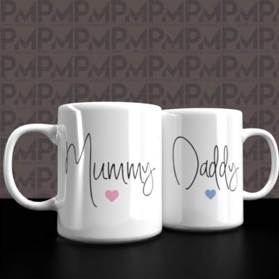 Mummy and Daddy Gift for Mummy, Gift For Daddy Gift For Valentine Coffee Mug