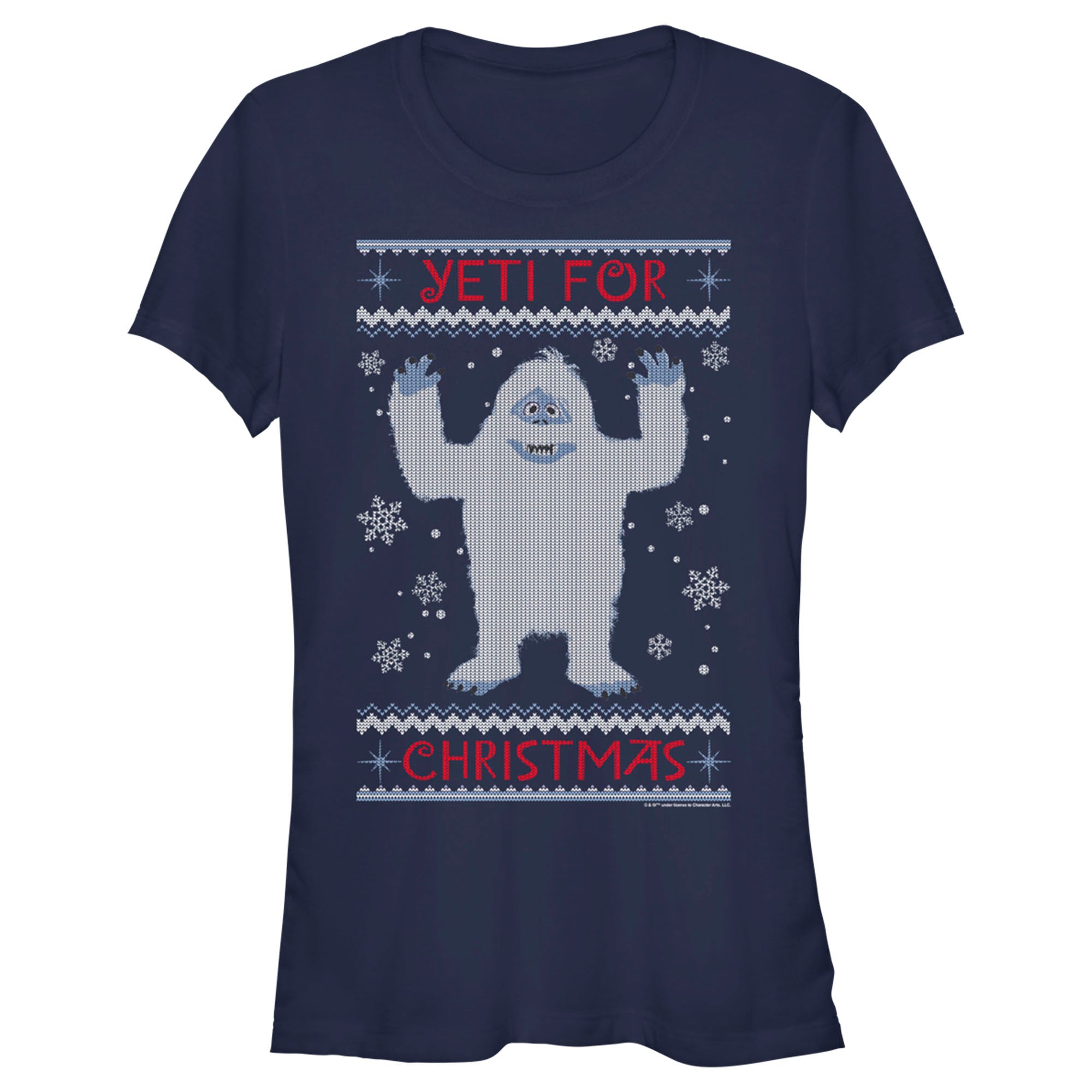 Rudolph The Red-Nosed Reindeer Junior’S The Bumble Yeti For Christmas  T-Shirt