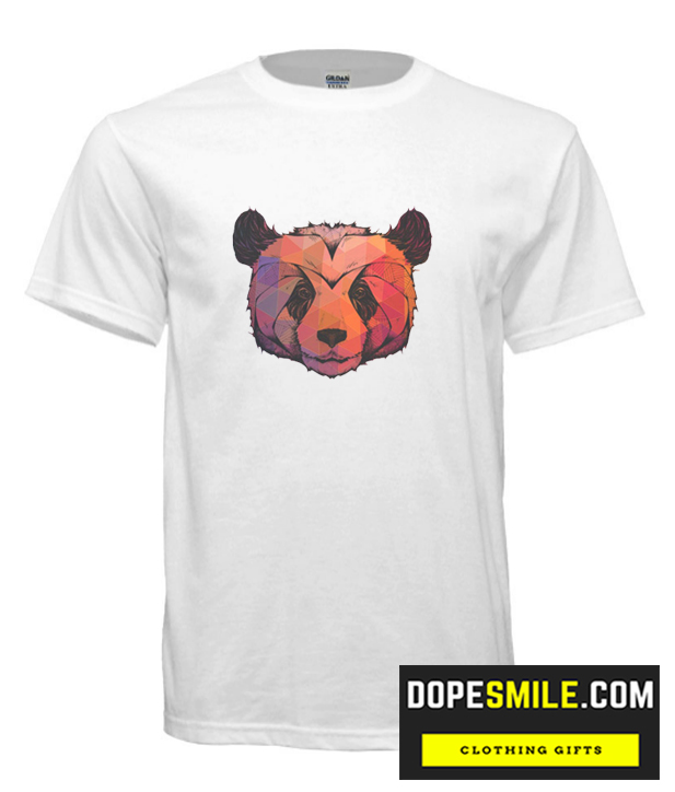 Abstract Panda cool T-Shirt