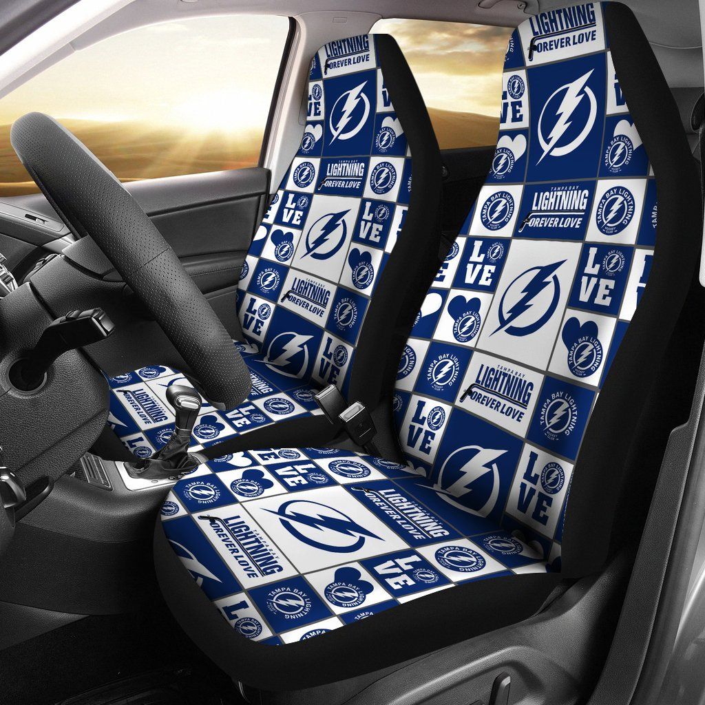 Tampa Bay Lightning Car Seat Cover