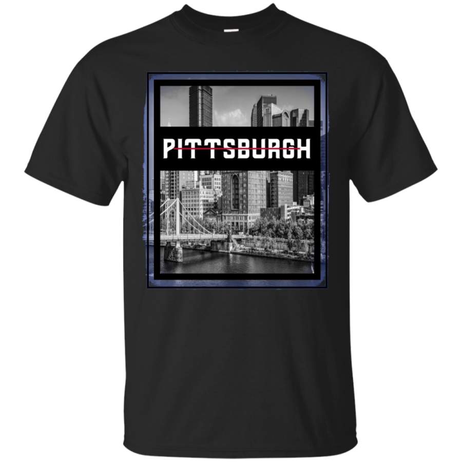 AGR City Pittsburgh Pennsylvania Thermal Long Sleeve T-shirt Tee