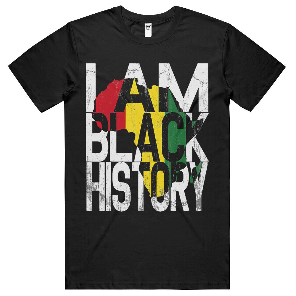 I Am Black History Month African American Pride T Shirts