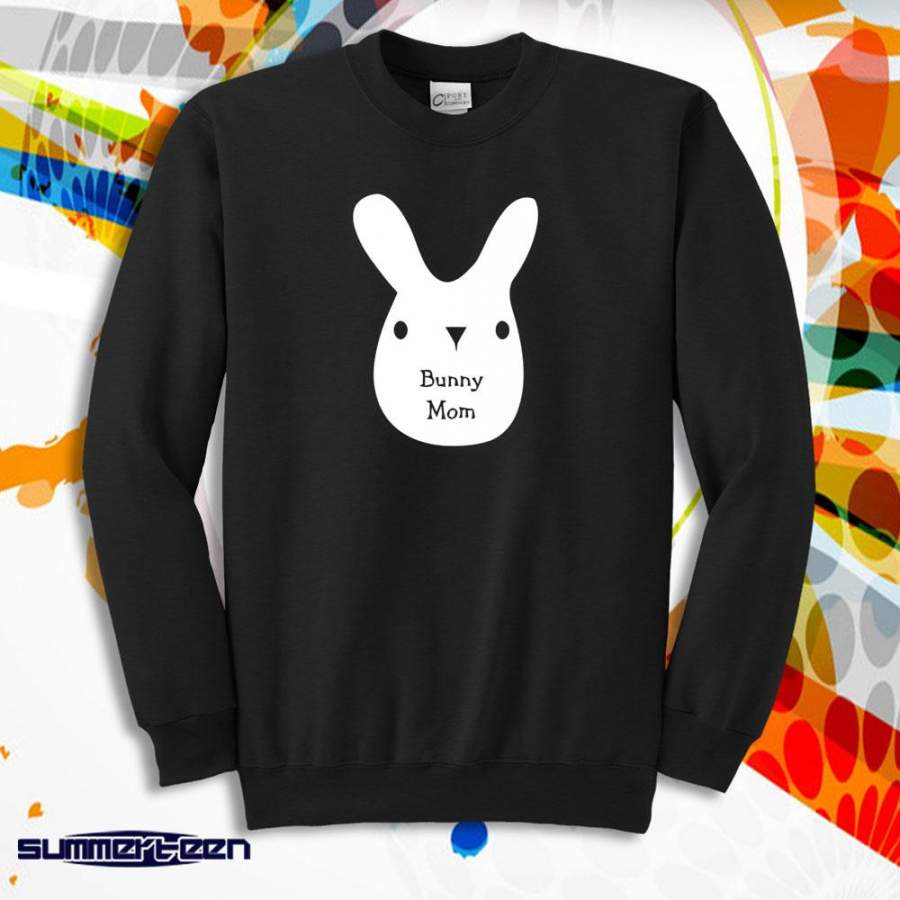 Bunny Mom Men’S Sweatshirt