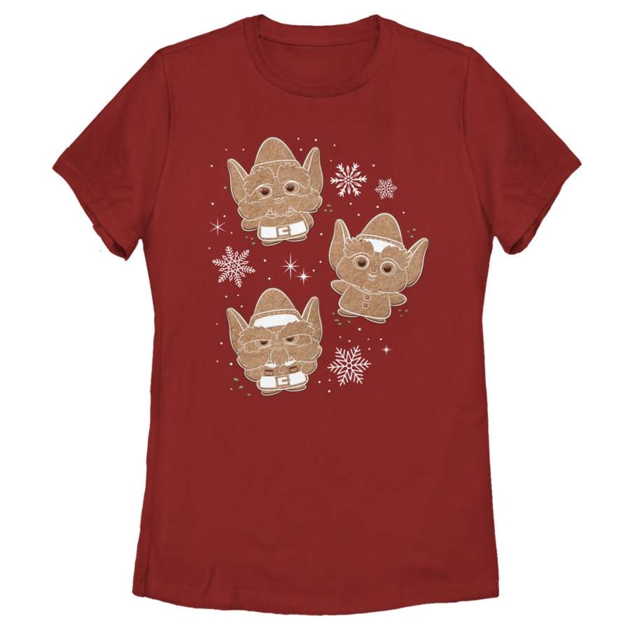 Christmas Chronicles 2 Women’s Gingerbread Elf  T Shirt