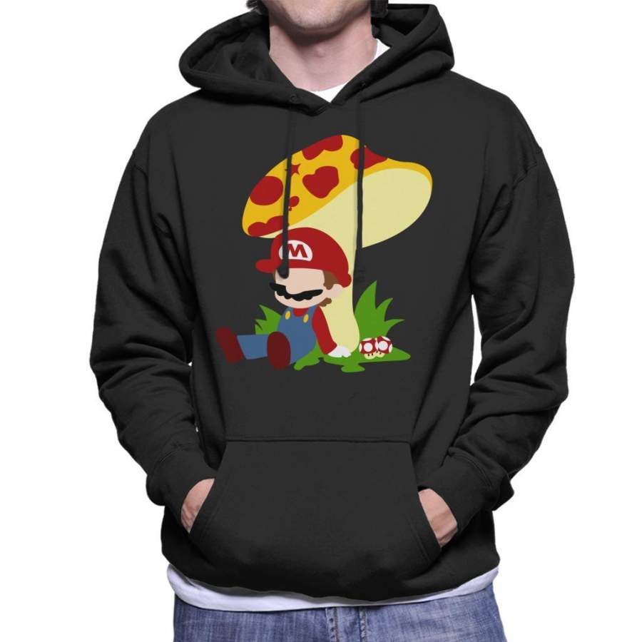 Super Mario Relaxing Time Men’s Hooded Sweatshirt