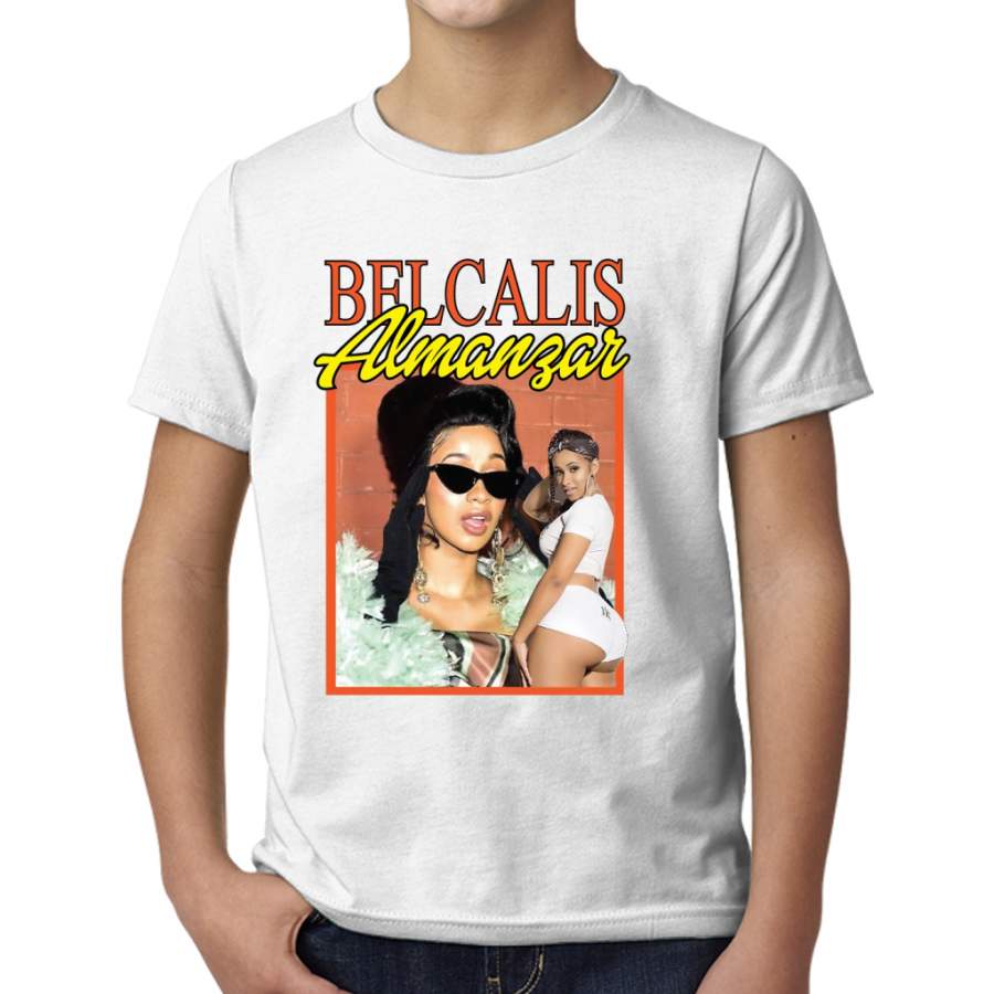 Belcalis Almanzar Cardi B Vintage Style Shirt Young T-Shirt