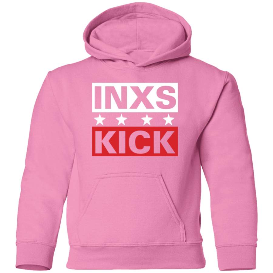 AGR inxs kick Toddler Pullover Hoodie