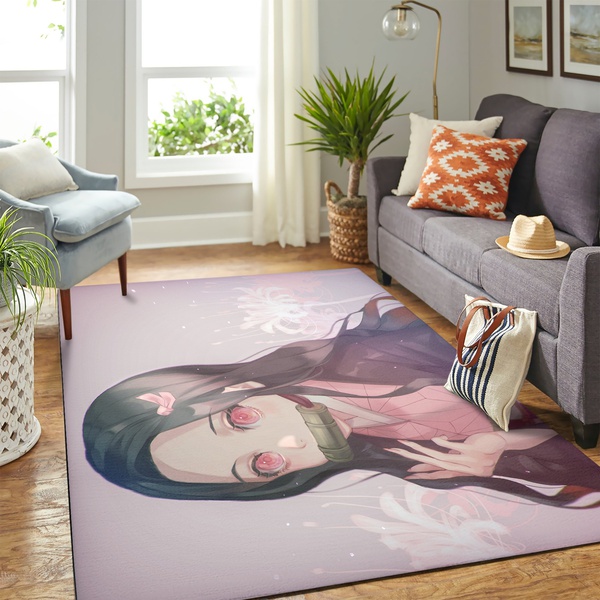 Kamado.nezuko.demon Slayer Art Carpet Floor Area Rug