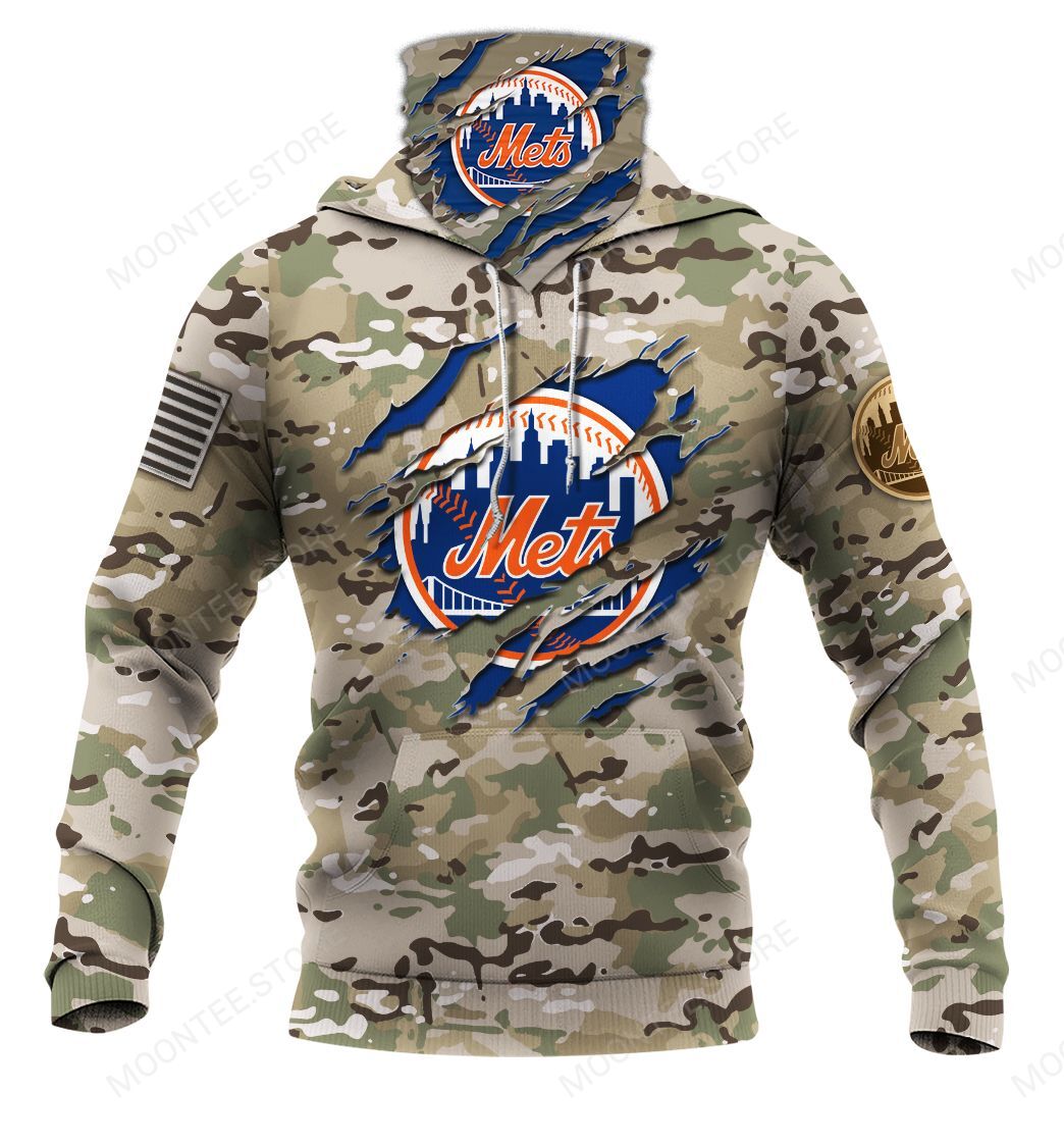 02NewYorkMets004 | CUSTOMIZE YOUR NAME & NUMBER | HOT SALE 3D PRINTED