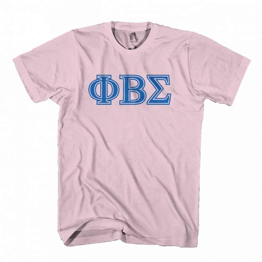 Phi Beta Sigma Greek Letters Woman’s T-Shirt