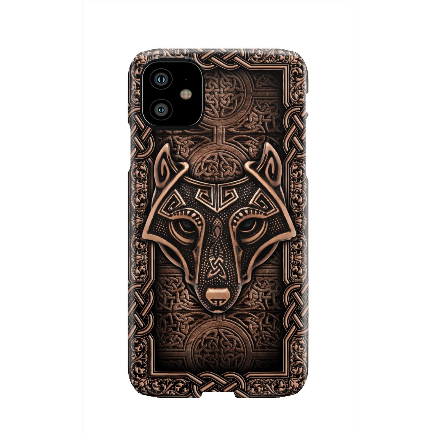 Wolf Viking Phone Case