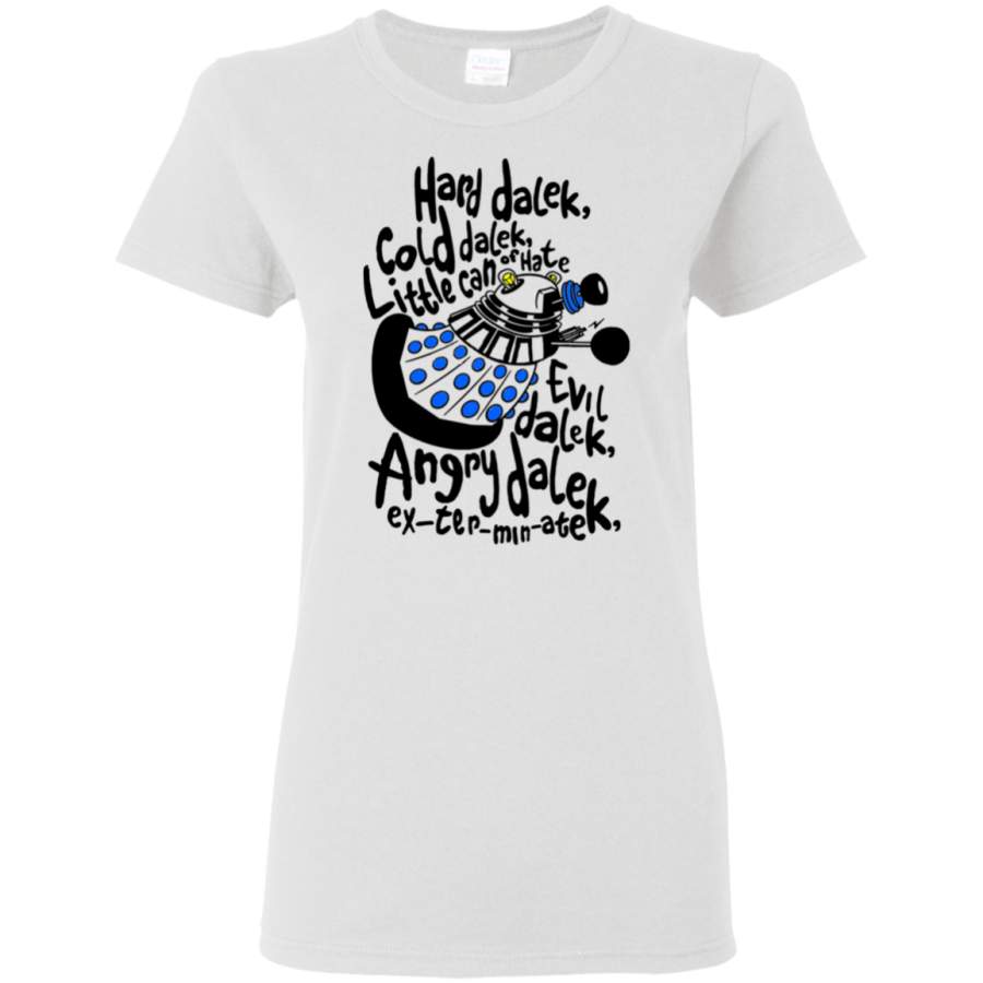 AGR Doctor-Who-Dalek Womens T-Shirt