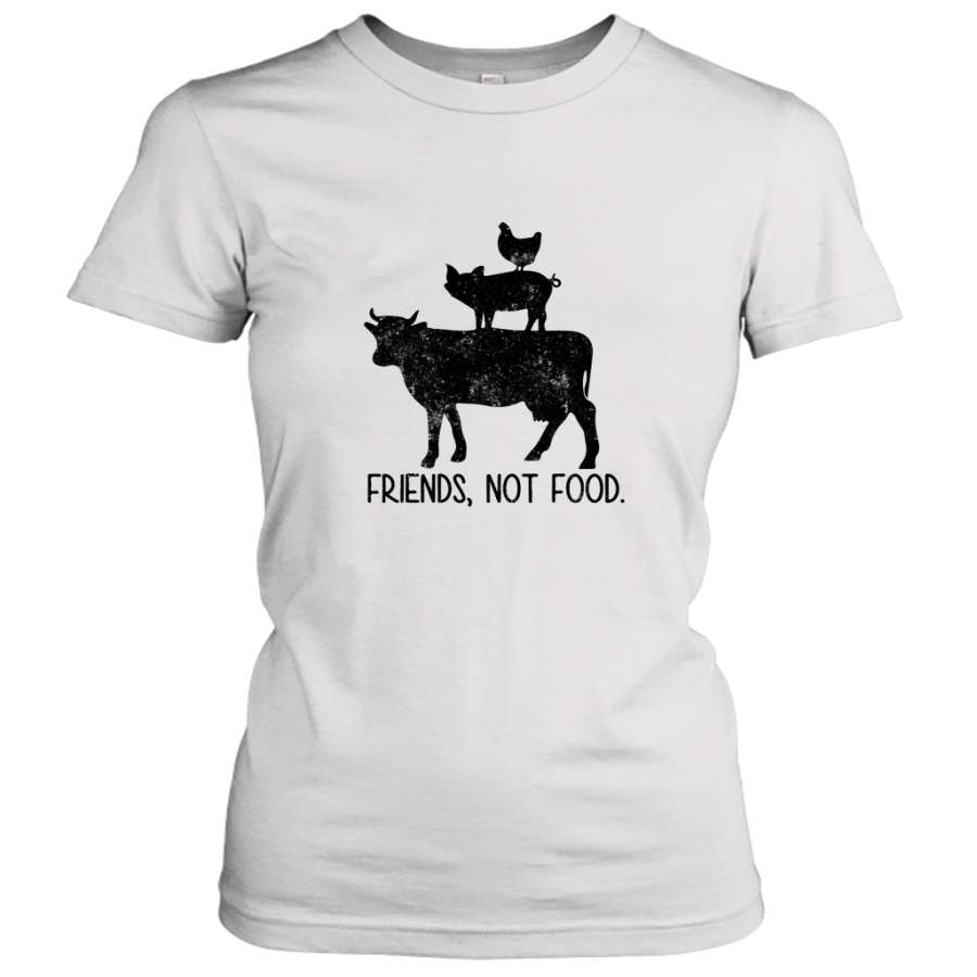 Vegan Protein Animal Lover Meatless Diet Tee Women’s T-Shirt