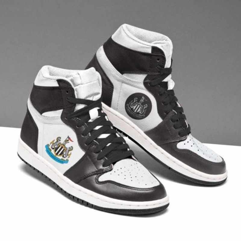 Newcastle United Custom Air Jordan 2021 Shoes Sport Sneakers