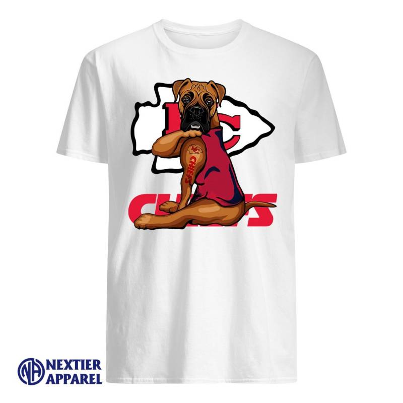 Boxer Tattoo Kansas City Chiefs Shirt Classic Men’s T-Shirt