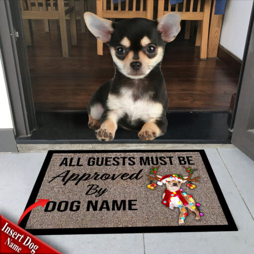 Chihuahua Doormat All Over Printed