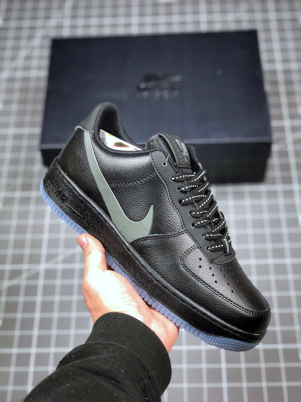 Nike Air Force 1 Low Black CD0888-001 5340357