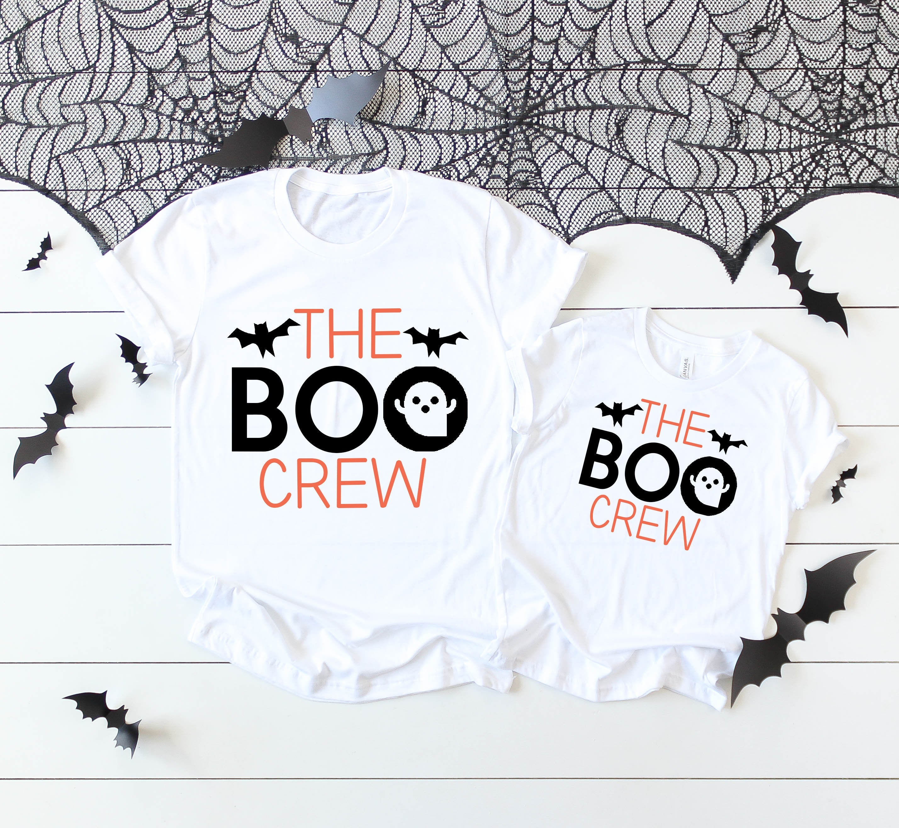 Family Halloween Matching Shirts, Halloween Shirt Kids, Matching Halloween Shirts, Halloween Matching Tees, Halloween Mommy And Me Tees Santacruzshirt Fashion