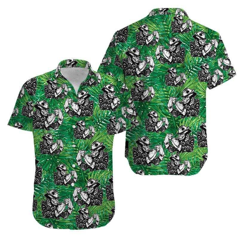 Get Now Happy Saint Patricks Day Irish People Green Hawaii Aloha Shirts Ha106802