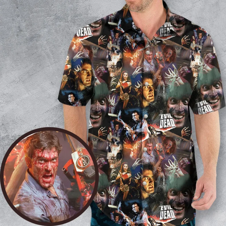 Seinfeld Famous Scenes Hawaiian Shirt
