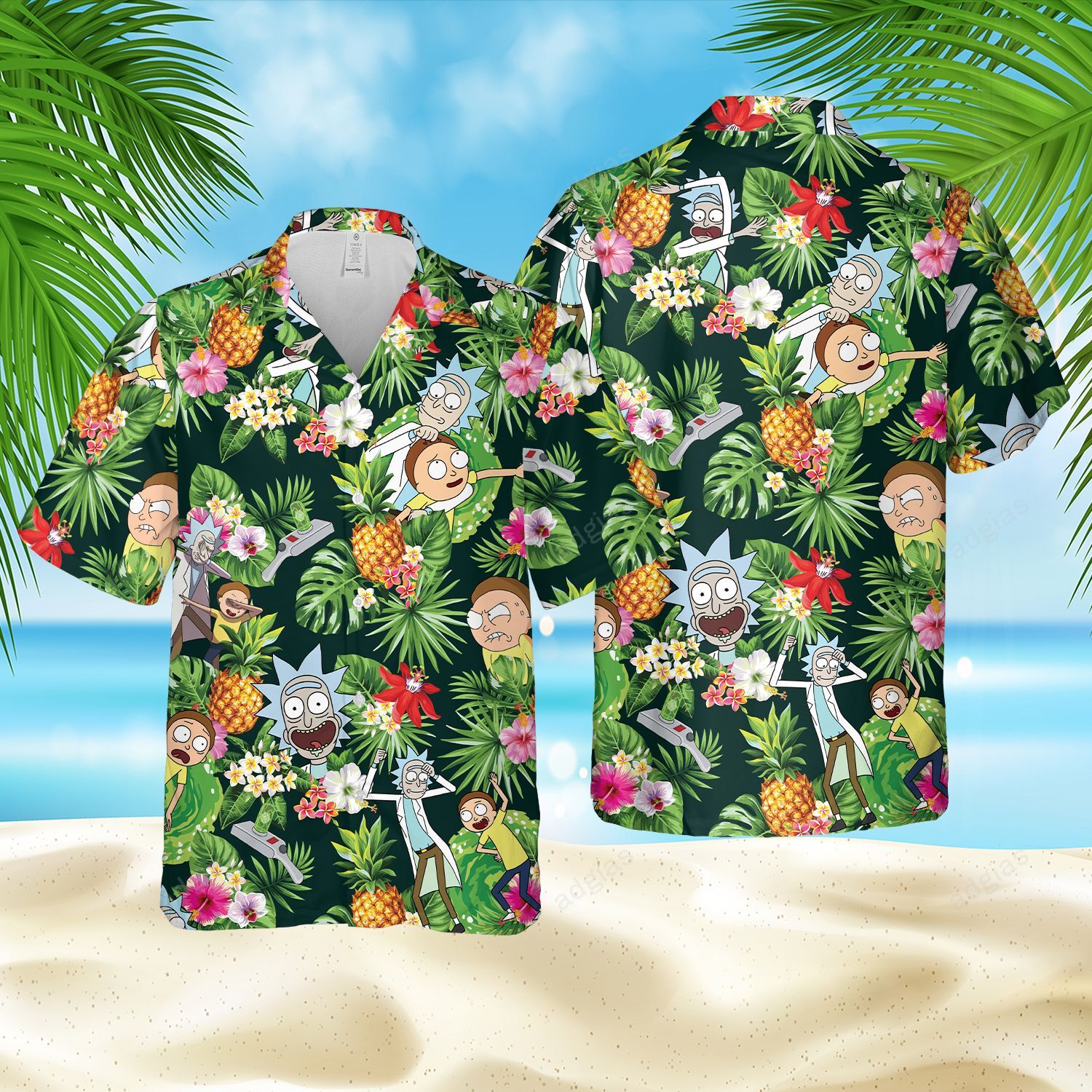 Ram Tropical Hawaii Summer Outfit Ha90461