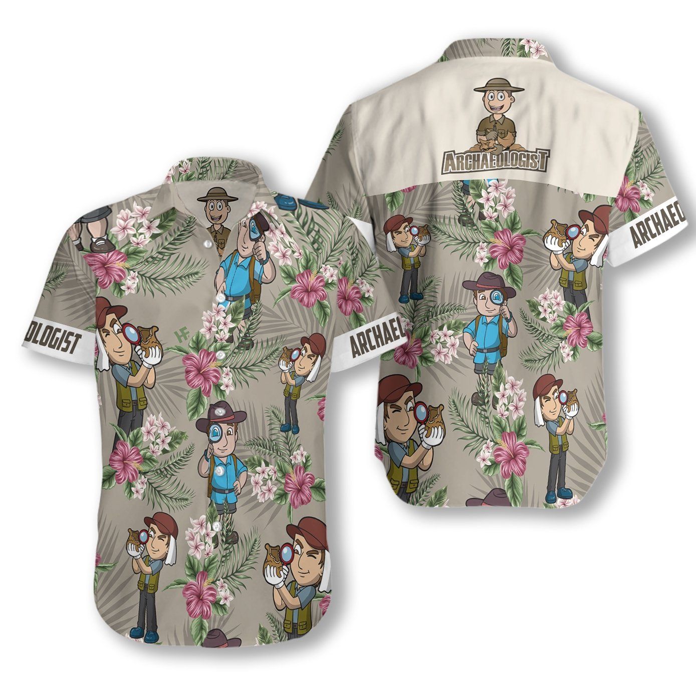 Archaeologist Proud Ez12 2608 Hawaiian Shirt