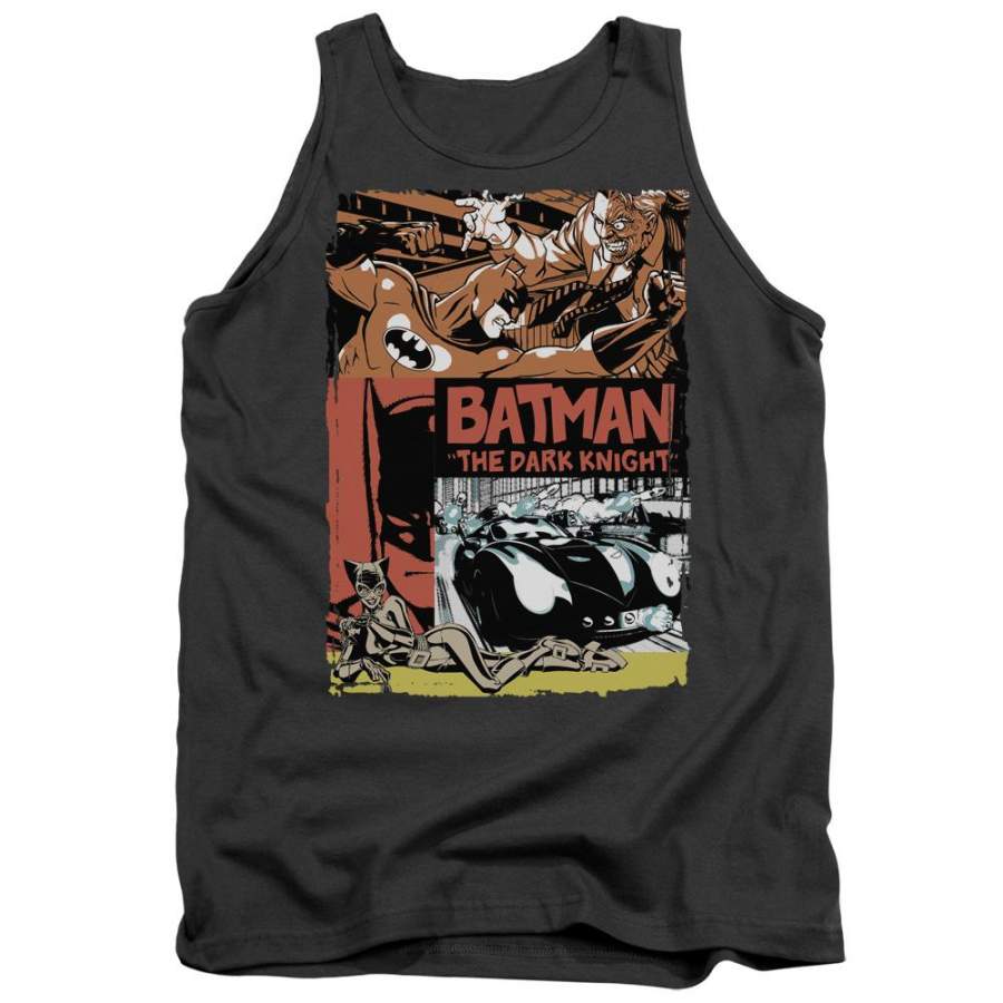 Batman – Old Movie Poster Adult Tank