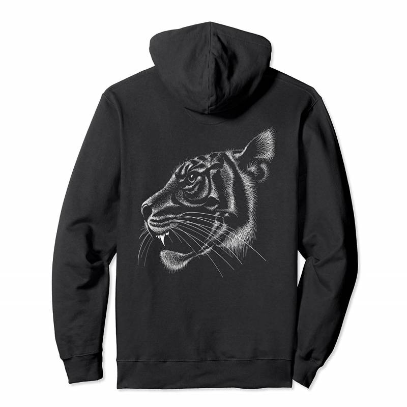 White Tiger, Cheetah, Mountain Lion, Puma, Cat Wild, Panther Pullover Hoodie, T Shirt, Sweatshirt