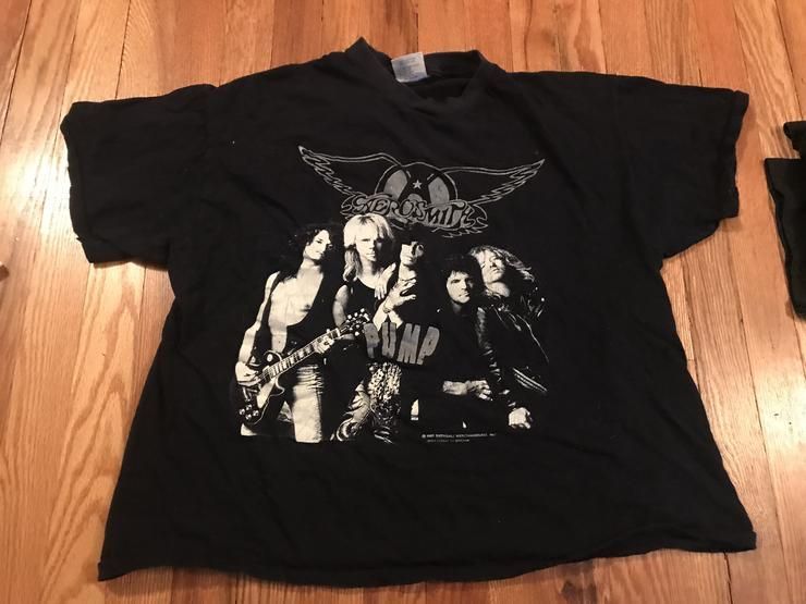 1989 Aerosmith Pump Vintage Shirt