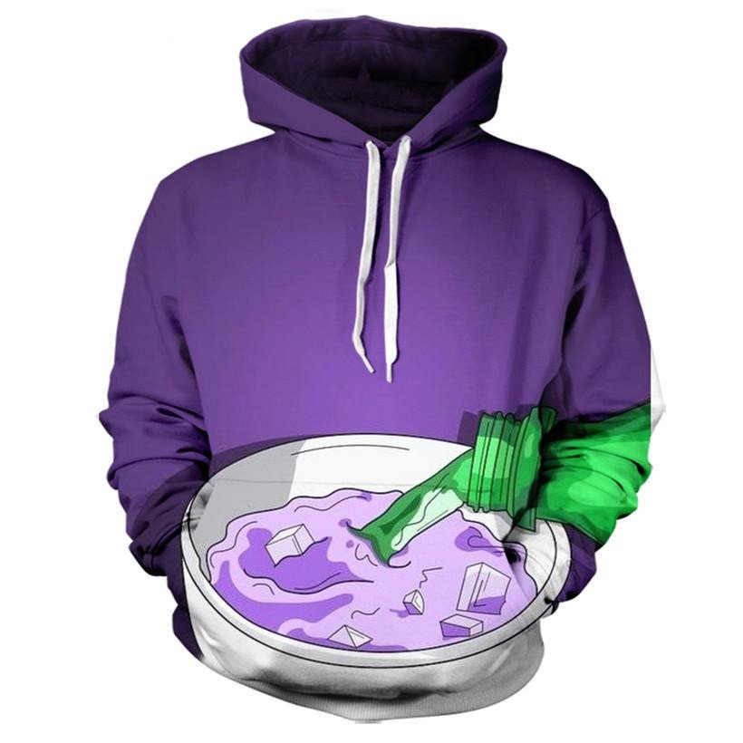 Cool Custom Hoodie Lean Cup Hoodie Art782 Hoodies For Men And Women