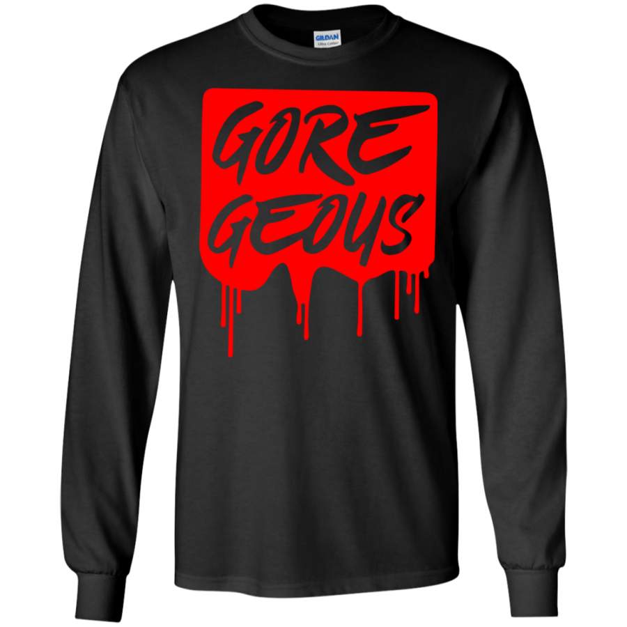 Gory halloween LS shirt/Hoodie/Sweatshirt