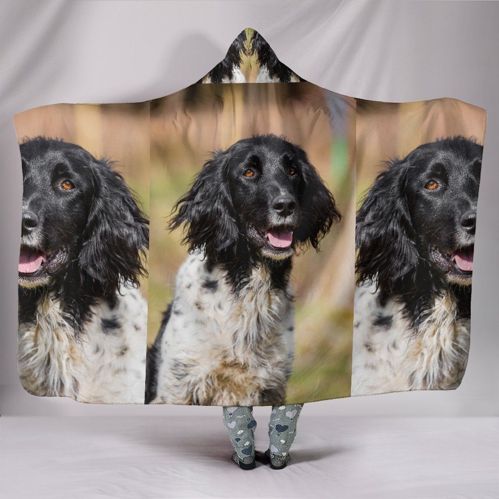Pointer Dog Hooded Blanket Funny Gift For Pointer Dog Lover