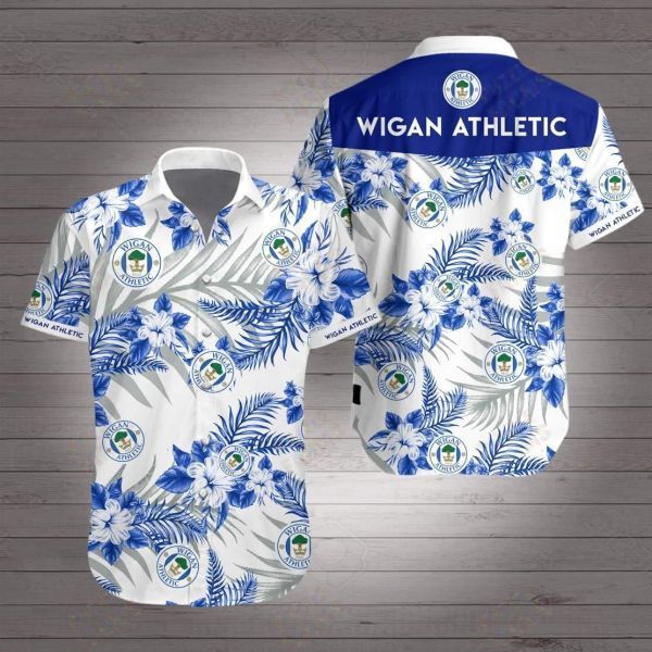 Wigan Athletic Hawaiian Shirt 1