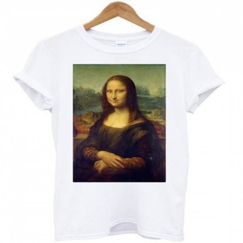 monalisa t-shirt