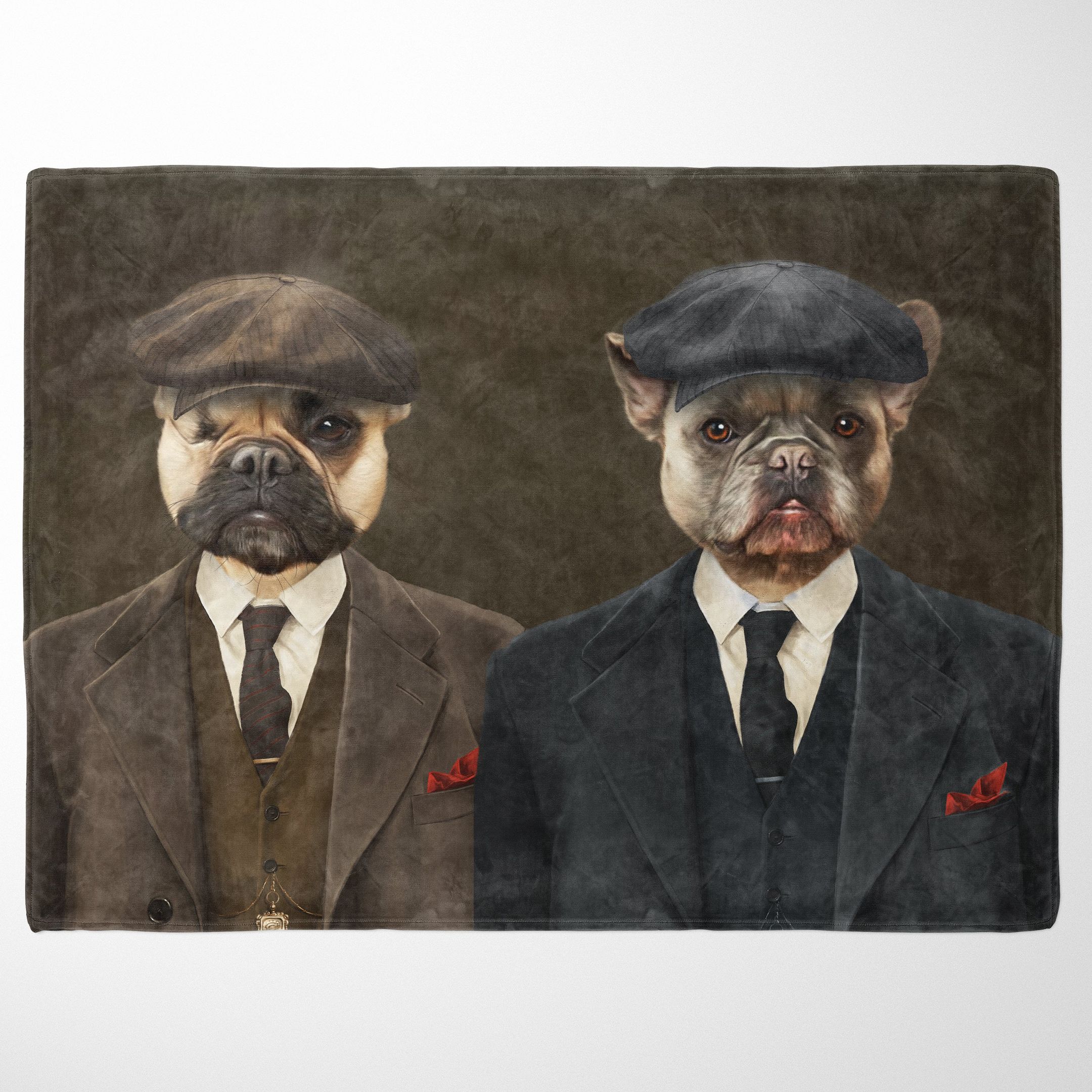 The Peaky Blinders Peaky Brothers Custom Pet Quilt Blanket