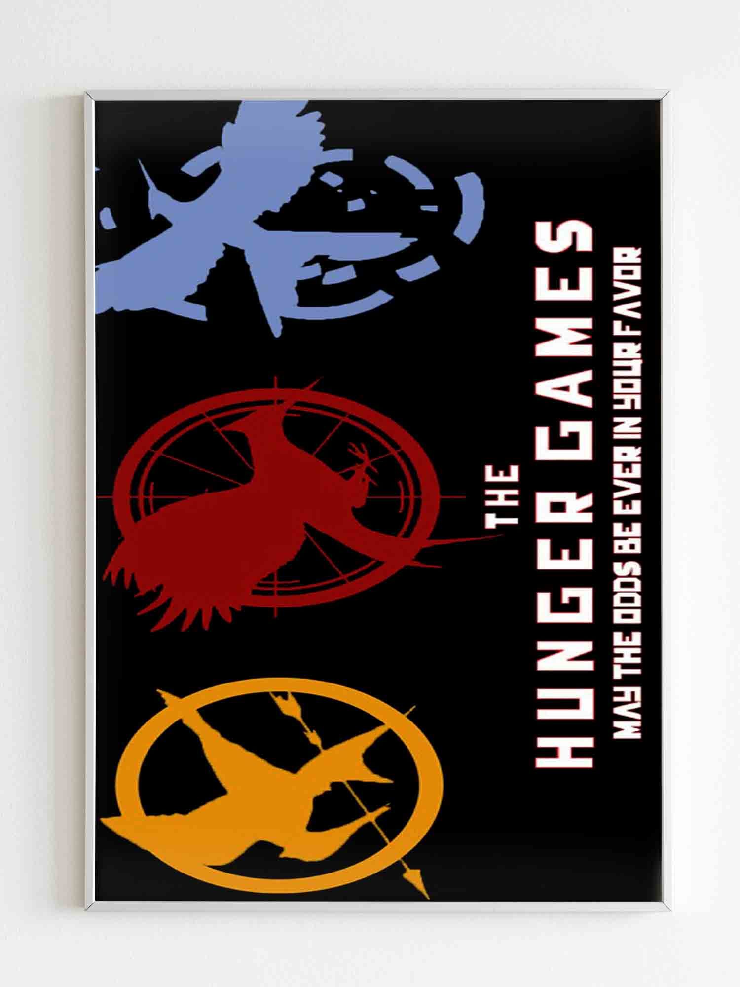 The Hunger Games Logo Poster - Poster Art Design