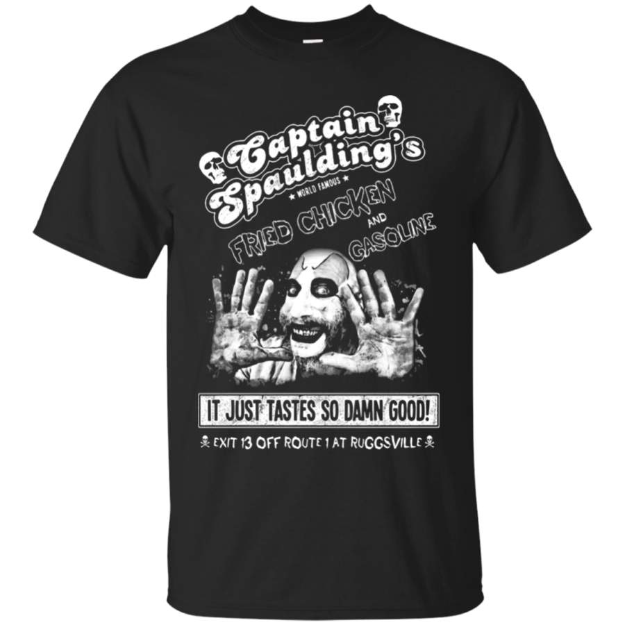 AGR Captain Spaulding’s World Famous Fried Chicken And Gasoline T-Shirt