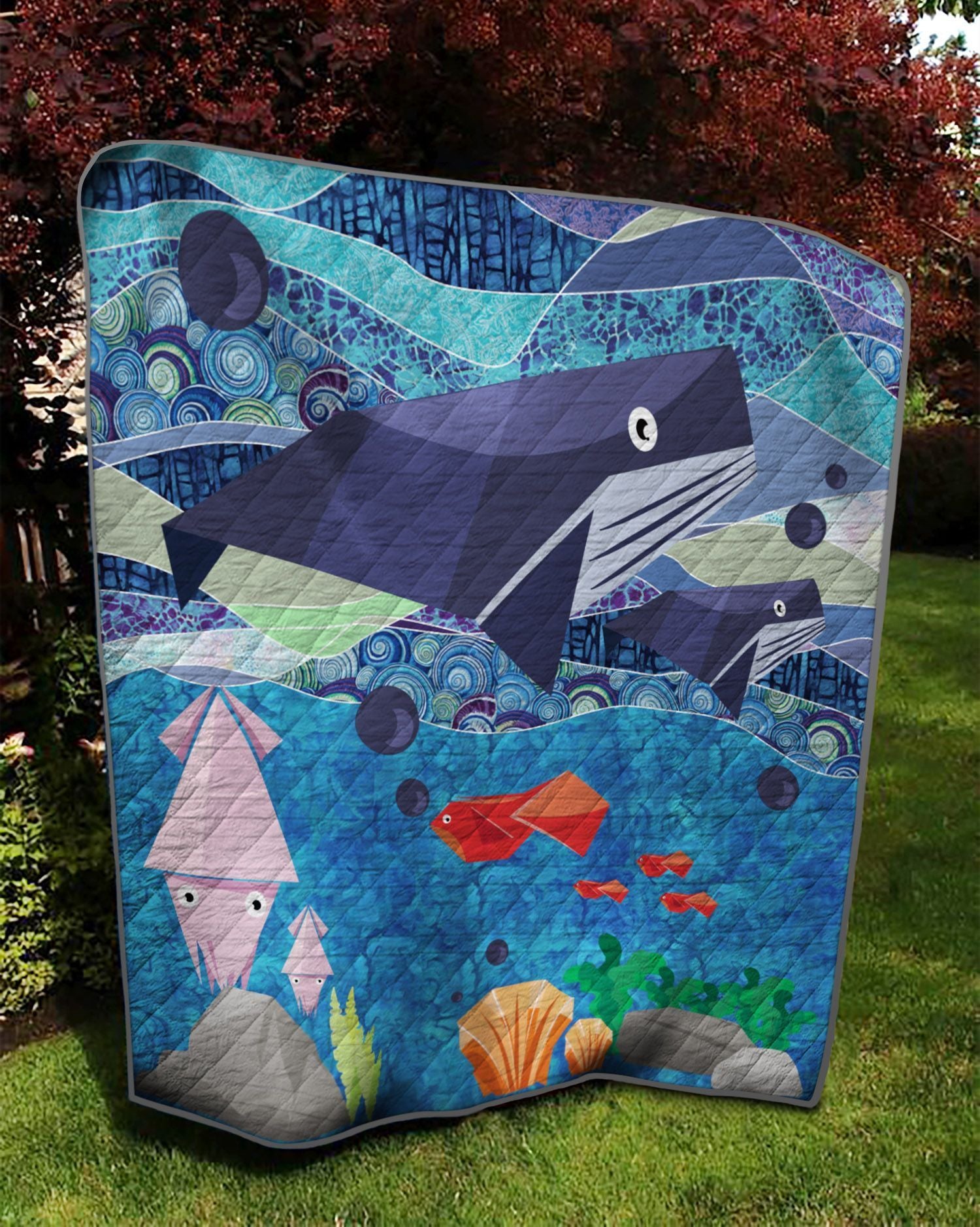 Sea Animal Quilt Ciwsv