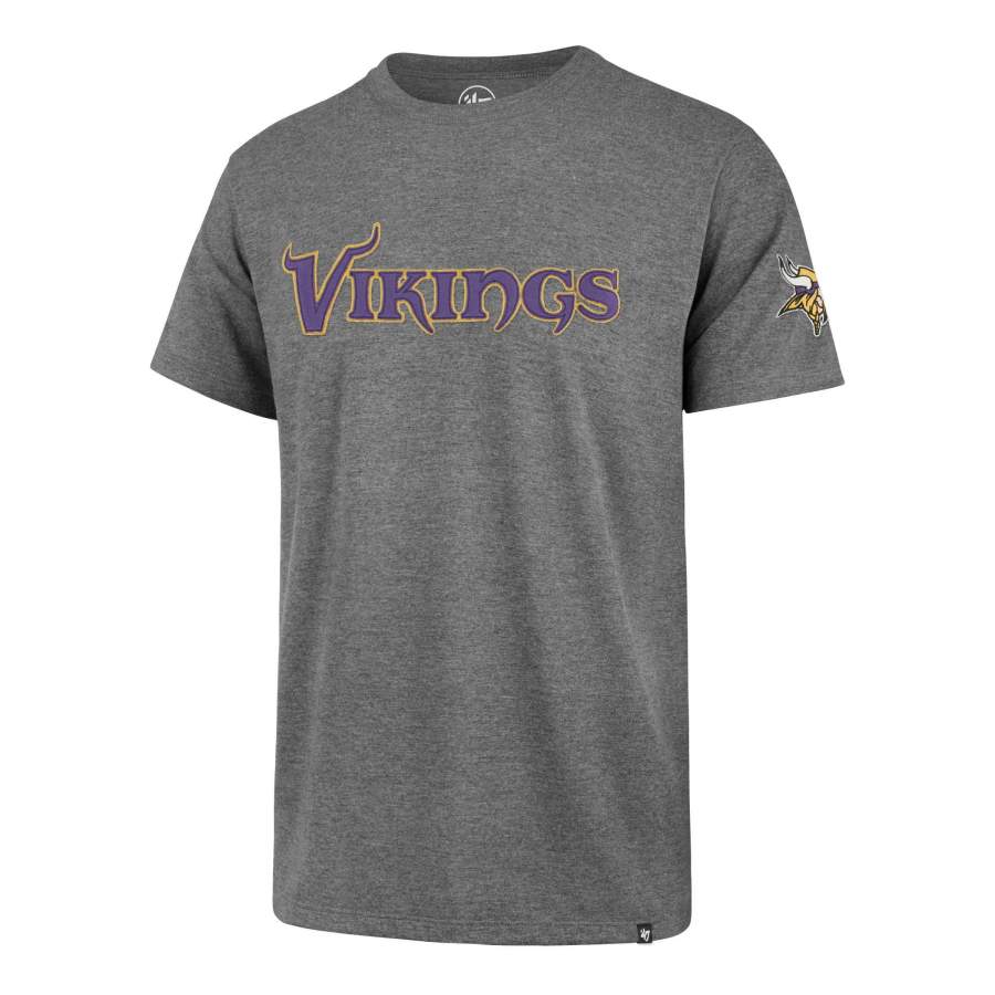 Minnesota Vikings ’47 Fieldhouse T-Shirt 3D All Over Print