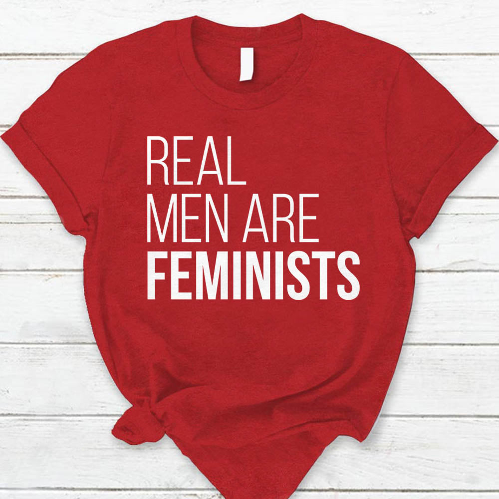 Real Men Are Feminists Pro Choice T-Shirt Do99